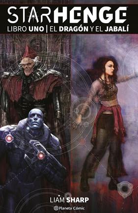 Starhenge nº 01 | N0925-PLA36 | Liam Sharp | Terra de Còmic - Tu tienda de cómics online especializada en cómics, manga y merchandising