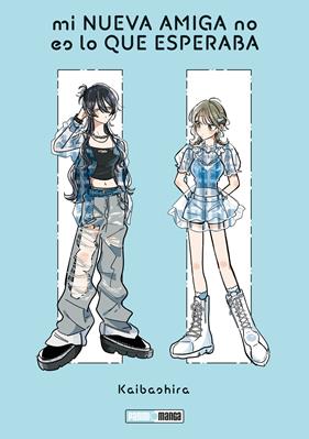 Mi nueva amiga no es lo que esperaba | N0926-PAN53 | Kaibashira | Terra de Còmic - Tu tienda de cómics online especializada en cómics, manga y merchandising
