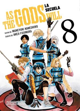 As the Gods Will: La secuela 8 | N1025-OTED21 | Muneyuki Kaneshiro, Akeji Fujimura | Terra de Còmic - Tu tienda de cómics online especializada en cómics, manga y merchandising