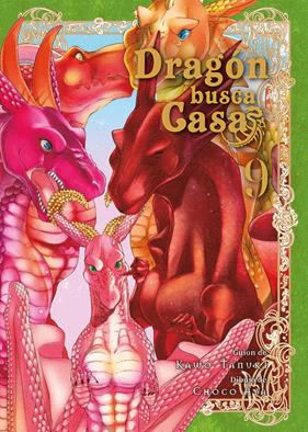 Dragón busca casa 09 | N0325-OTED18 | Kawo Tanuki | Terra de Còmic - Tu tienda de cómics online especializada en cómics, manga y merchandising
