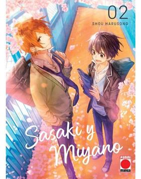 Sasaki y Miyano 2 | N0922-PAN23 | Shou Harusono | Terra de Còmic - Tu tienda de cómics online especializada en cómics, manga y merchandising