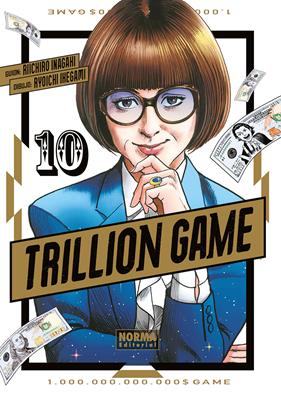 Trillion game 10 | N0326-NOR28 | Riichiro Inagaki, Ryoichi Ikegami | Terra de Còmic - Tu tienda de cómics online especializada en cómics, manga y merchandising
