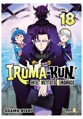 Iruma-Kun en el instituto demomiaco 18 | N0826-IVR19 | Osamu Nishi | Terra de Còmic - Tu tienda de cómics online especializada en cómics, manga y merchandising