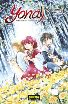 Yona 34, Princesa del amanecer | N0122-NOR27 | Mizuho Kusanagi | Terra de Còmic - Tu tienda de cómics online especializada en cómics, manga y merchandising