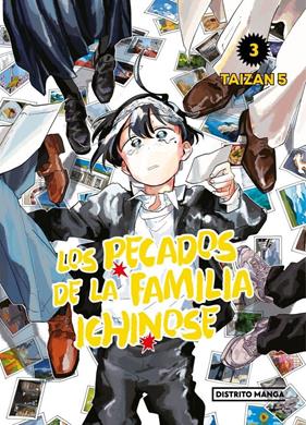 Los pecados de la familia Ichinose 03 | N1225-OTED01 | Taizan 5 | Terra de Còmic - Tu tienda de cómics online especializada en cómics, manga y merchandising