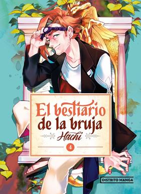 El bestiario de la bruja 04 | N0723-OTED05 | Hachi | Terra de Còmic - Tu tienda de cómics online especializada en cómics, manga y merchandising