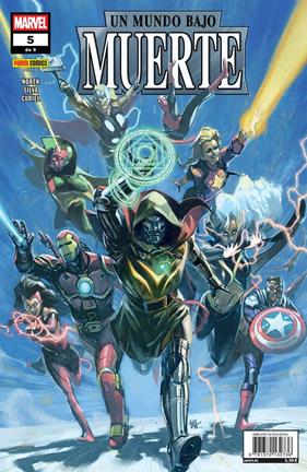 Un mundo bajo Muerte 5 de 9 | N1025-PAN94 | Ryan North, R. B. Silva | Terra de Còmic - Tu tienda de cómics online especializada en cómics, manga y merchandising