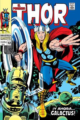 Biblioteca Marvel 101. El Poderoso Thor 12. 1968-69 | N0925-PAN33 | Jack Kirby, Stan Lee | Terra de Còmic - Tu tienda de cómics online especializada en cómics, manga y merchandising