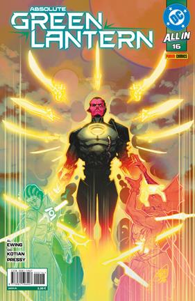 Absolute Green Lantern 16 | N1226-PAN21 | Sid Kotian, Al Ewing | Terra de Còmic - Tu tienda de cómics online especializada en cómics, manga y merchandising