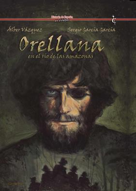 Orellana | N1223-OTED70 | Álber Vázquez, Sergio García García | Terra de Còmic - Tu tienda de cómics online especializada en cómics, manga y merchandising