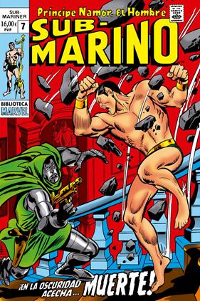Biblioteca Marvel. Namor, el hombre Submarino 7 | N0626-PAN52 | Roy Thomas, Marie Severin, John Buscema | Terra de Còmic - Tu tienda de cómics online especializada en cómics, manga y merchandising