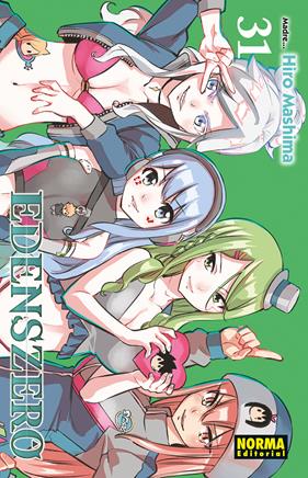 Edens zero 31 | N0526-NOR51 | Hiro Mashima | Terra de Còmic - Tu tienda de cómics online especializada en cómics, manga y merchandising