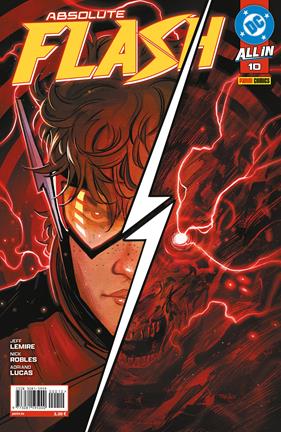 Absolute Flash 10 | N0626-PAN15 | Nick Robles, Jeff Lemire | Terra de Còmic - Tu tienda de cómics online especializada en cómics, manga y merchandising