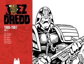 Juez Dredd 1986-87 | N0423-DOL05 | John Wagner, Alan Grant. Ron Smith, Ian Gibson, Brett Ewins y John Higgins | Terra de Còmic - Tu tienda de cómics online especializada en cómics, manga y merchandising