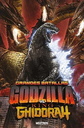 Godzilla. Grandes Batallas: Godzilla vs King Ghidorah | N1225-OTED22 | Paul Allor, E.J. Su, Mary Kenney, SL Gallant, Adam Gorham, Rosie Knight y Oliver Ono | Terra de Còmic - Tu tienda de cómics online especializada en cómics, manga y merchandising