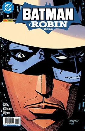 Batman y Robin: Año Uno 8 | N1125-PAN96 | Chris Samnee, Mark Waid | Terra de Còmic - Tu tienda de cómics online especializada en cómics, manga y merchandising