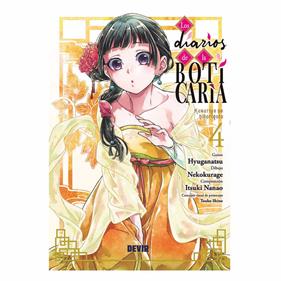 Los diarios de la boticaria núm. 04 | N0925-DEV04 | Kei Saiki / Natsu Hyûga | Terra de Còmic - Tu tienda de cómics online especializada en cómics, manga y merchandising