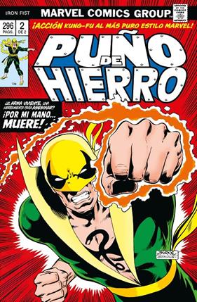 Marvel Limited Edition TPB. Puño de hierro 02 | N0126-PAN0000 | Chris Claremont, John Byrne, Gerry Conway | Terra de Còmic - Tu tienda de cómics online especializada en cómics, manga y merchandising