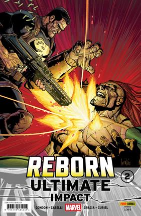 Ultimate Impact: Reborn 2 de 5 | N1026-PAN21 | Chris Condon, Stefano Caselli | Terra de Còmic - Tu tienda de cómics online especializada en cómics, manga y merchandising