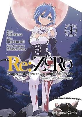 Re:Zero Chapter 3 (manga) nº 03/11 | N0726-PLA23 | Tappei Nagatsuki | Terra de Còmic - Tu tienda de cómics online especializada en cómics, manga y merchandising