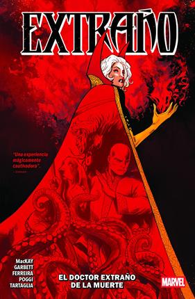 Marvel Premiere. Extraño 2. El Doctor Extraño de la Muerte | N1025-PAN12 | Lee Garbett, Jed Mackay, Marcelo Ferreira | Terra de Còmic - Tu tienda de cómics online especializada en cómics, manga y merchandising