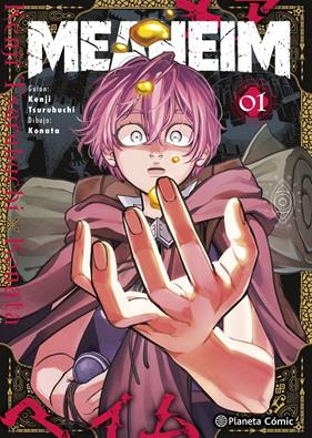 Meaheim nº 01 (edición especial) | N1126-PLA39 | Konata | Terra de Còmic - Tu tienda de cómics online especializada en cómics, manga y merchandising