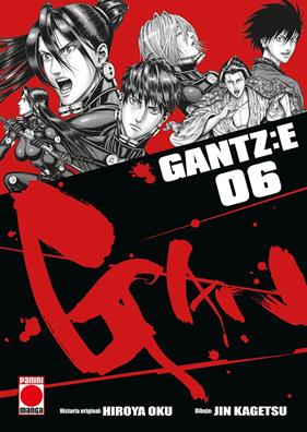 Gantz:E 6 | N0225-PAN04 | Jin Kagetsu, Hiroya Oku | Terra de Còmic - Tu tienda de cómics online especializada en cómics, manga y merchandising