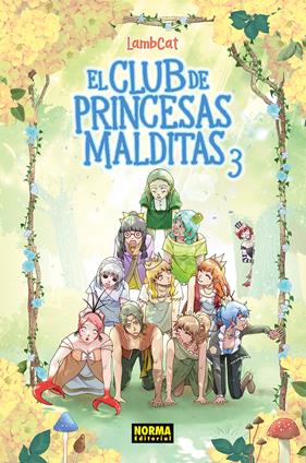 El club de las princesas malditas 03 | N1225-NOR45 | Lambcat | Terra de Còmic - Tu tienda de cómics online especializada en cómics, manga y merchandising