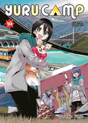 Yuru Camp nº 10 | N0126-PLA11 | Afro | Terra de Còmic - Tu tienda de cómics online especializada en cómics, manga y merchandising