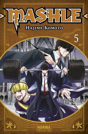 Mashle 05 | N0222-NOR06 | Hajime Komoto | Terra de Còmic - Tu tienda de cómics online especializada en cómics, manga y merchandising