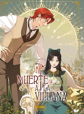 Muerte a la villana 04 | N0826-NOR32 | Haegi, Your April | Terra de Còmic - Tu tienda de cómics online especializada en cómics, manga y merchandising