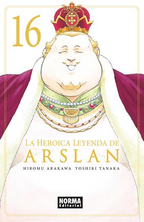 La heroica leyenda de Arslan 16 | N0526-NOR50 | Hiromu Arakawa, Yoshiki Tanaka | Terra de Còmic - Tu tienda de cómics online especializada en cómics, manga y merchandising