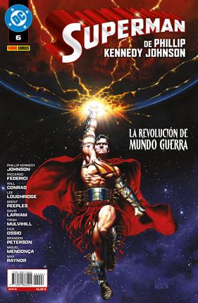 Superman de Phillip Kennedy Johnson 6 | N1026-PAN29 | Fico Ossio, Phillip Kennedy Johnson, Will Conrad, Lee Loughridge, Riccardo Federici | Terra de Còmic - Tu tienda de cómics online especializada en cómics, manga y merchandising