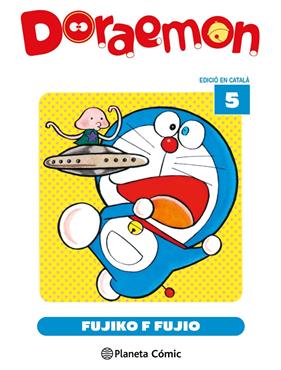 Doraemon n. 05/15 (català) | N0526-PLA10 | Fujiko F.Fujio | Terra de Còmic - Tu tienda de cómics online especializada en cómics, manga y merchandising