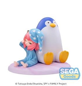 ANYA FORGER & PENGUIN PAJAMAS VER. FIG. 7/9 CM SPY X FAMILY LUMINASTA | N0524-MERCH03 | Terra de Còmic - Tu tienda de cómics online especializada en cómics, manga y merchandising