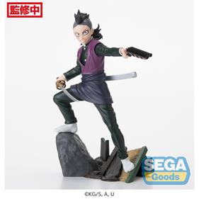 GENYA SHINAZUGAWA SWORDSMITH VILLAGE ARC VER. FIG. 15,5 CM DEMON SLAYER KIMETSU NO YAIBA | N0125-MERCH02 | Terra de Còmic - Tu tienda de cómics online especializada en cómics, manga y merchandising