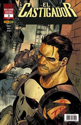 El Castigador: Red Band 3 | N0326-PAN29 | Julius Ohta, Benjamin Percy | Terra de Còmic - Tu tienda de cómics online especializada en cómics, manga y merchandising