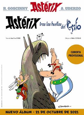 Astérix. Tras las huellas del Grifo | N1021-OTED22 | Jean-Yves Ferri, Didier Conrad | Terra de Còmic - Tu tienda de cómics online especializada en cómics, manga y merchandising