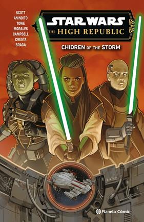 Star Wars. The High Republic. III Chidren of the Storm | N0625-PLA29 | Varios Autores | Terra de Còmic - Tu tienda de cómics online especializada en cómics, manga y merchandising