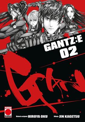 Gantz:E 2 | N0524-PAN15 | Jin Kagetsu, Hiroya Oku | Terra de Còmic - Tu tienda de cómics online especializada en cómics, manga y merchandising