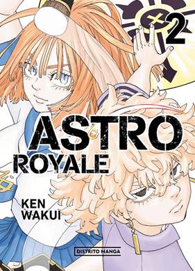 Astro Royale 2 | N0925-OTED10 | Ken Wakui | Terra de Còmic - Tu tienda de cómics online especializada en cómics, manga y merchandising