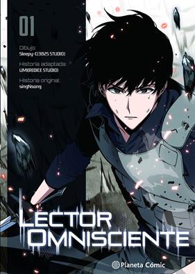 Lector Omnisciente nº 01 | N1125-PLA06 | Sleepy-C, singNsong | Terra de Còmic - Tu tienda de cómics online especializada en cómics, manga y merchandising