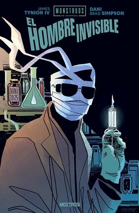 El hombre invisible (Monstruos de Universal) | N0226-OTED12 | Faith Erin Hicks, Lee Loughridge  | Terra de Còmic - Tu tienda de cómics online especializada en cómics, manga y merchandising