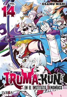 Iruma-Kun en el instituto demomiaco 14 | N0625-IVR12 | Osamu Nishi | Terra de Còmic - Tu tienda de cómics online especializada en cómics, manga y merchandising