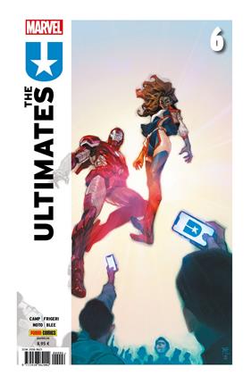 The Ultimates 6 | N0326-PAN36 | Phil Noto, Juan Frigeri, Deniz Camp | Terra de Còmic - Tu tienda de cómics online especializada en cómics, manga y merchandising
