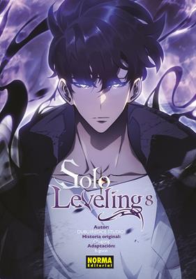 Solo Leveling 08 | N0524-NOR29 | Chugong, Dubu (Redice Studio) | Terra de Còmic - Tu tienda de cómics online especializada en cómics, manga y merchandising