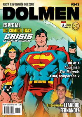 Dolmen 43 | N1223-DOL03 | Varios Autores | Terra de Còmic - Tu tienda de cómics online especializada en cómics, manga y merchandising