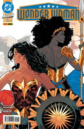 All In Wonder Woman 19 | N0626-PAN39 | Jeff Spokes, Stephanie Williams | Terra de Còmic - Tu tienda de cómics online especializada en cómics, manga y merchandising