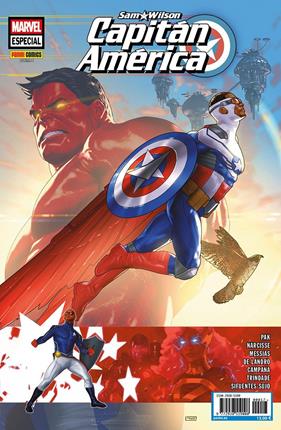 Sam Wilson: Capitán América. Especial | N0925-PAN62 | Evan Narcisse, Eder Messias, Chris Campana, Valentine de Landro, Greg Pak | Terra de Còmic - Tu tienda de cómics online especializada en cómics, manga y merchandising