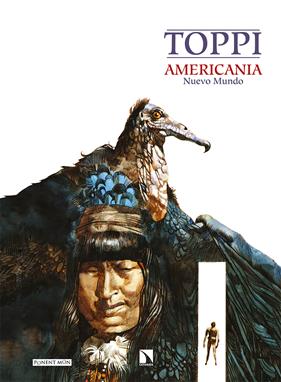 Toppi - Americania | N0923-OTED29 | Sergio Toppi | Terra de Còmic - Tu tienda de cómics online especializada en cómics, manga y merchandising